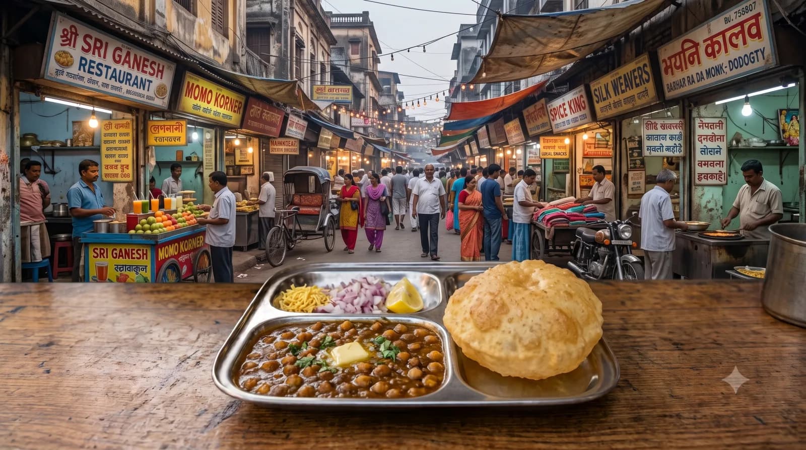 Chole Batura — Chaat