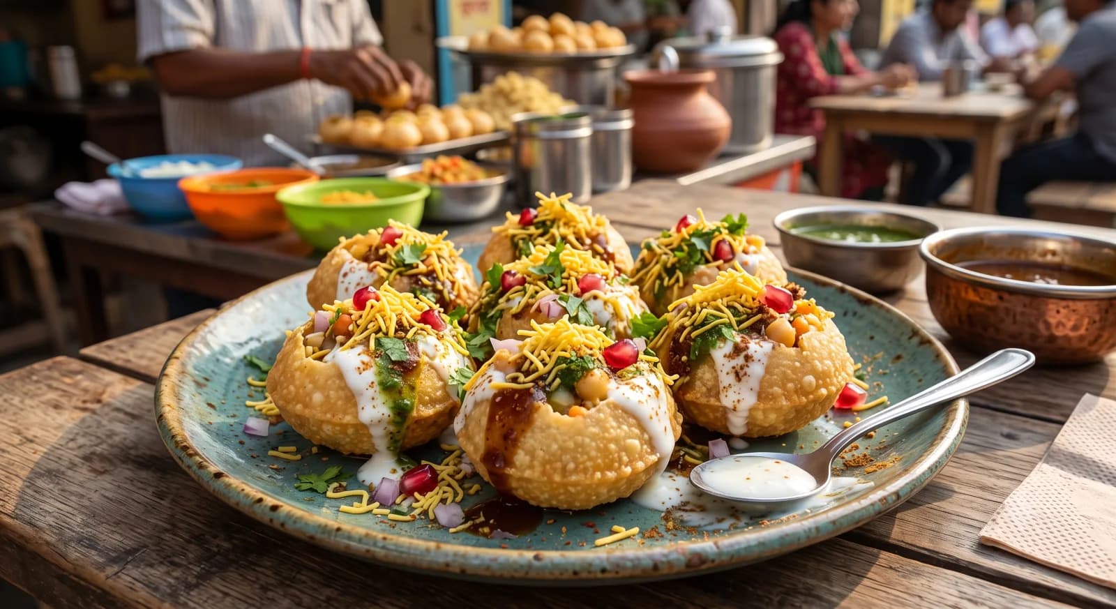 Dahi Puri — Chaat