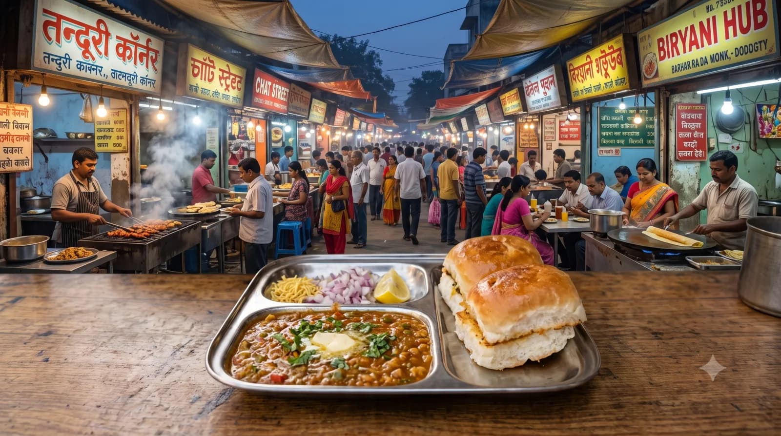 Pav Bhaji — Chaat