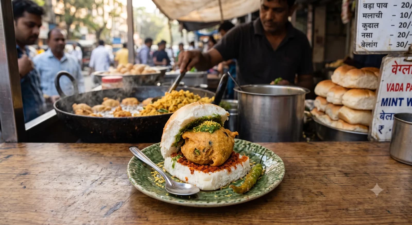 Vada Pav — Chaat